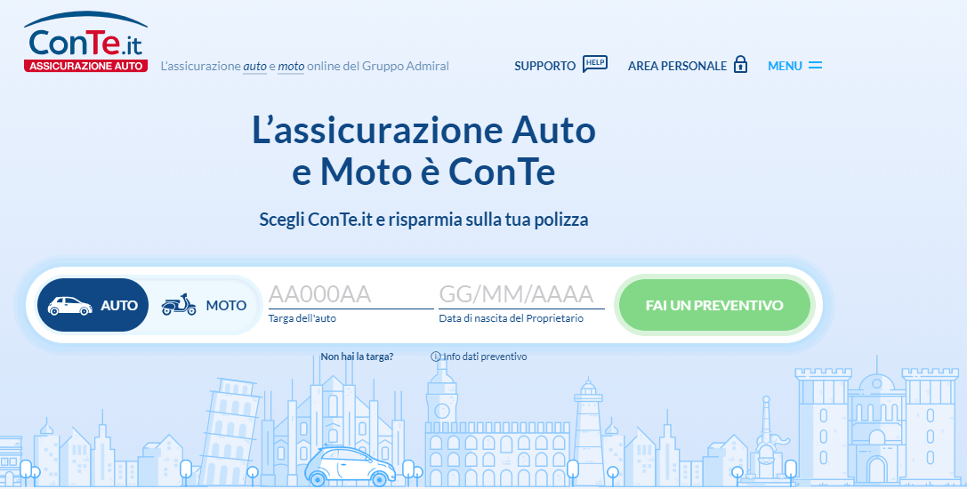 assicurazione auto conte