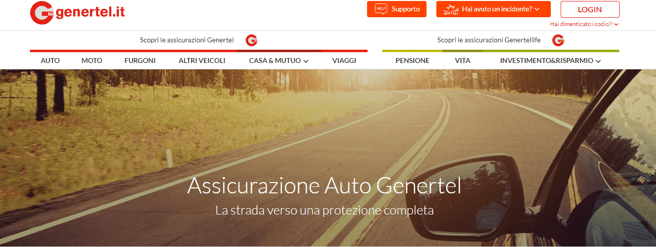 assicurazione auto genertel