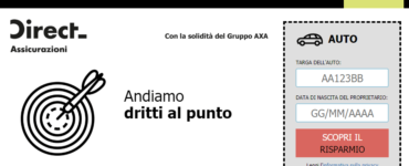 assicurazione auto direct assicurazioni