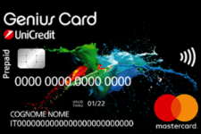 Carta Conto Genius Card