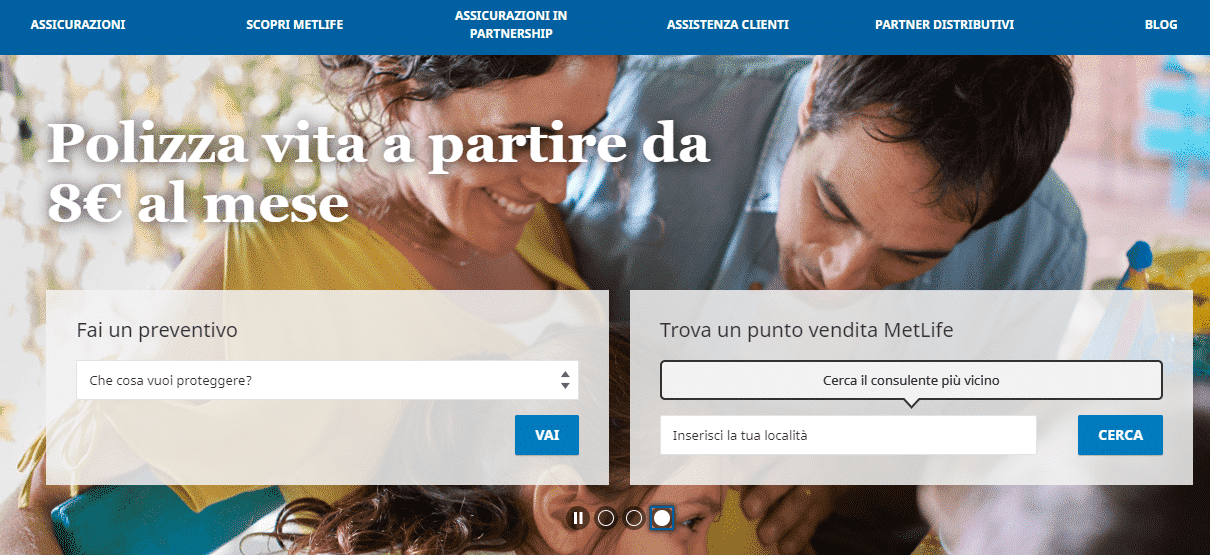 MetLife assicurazione vita