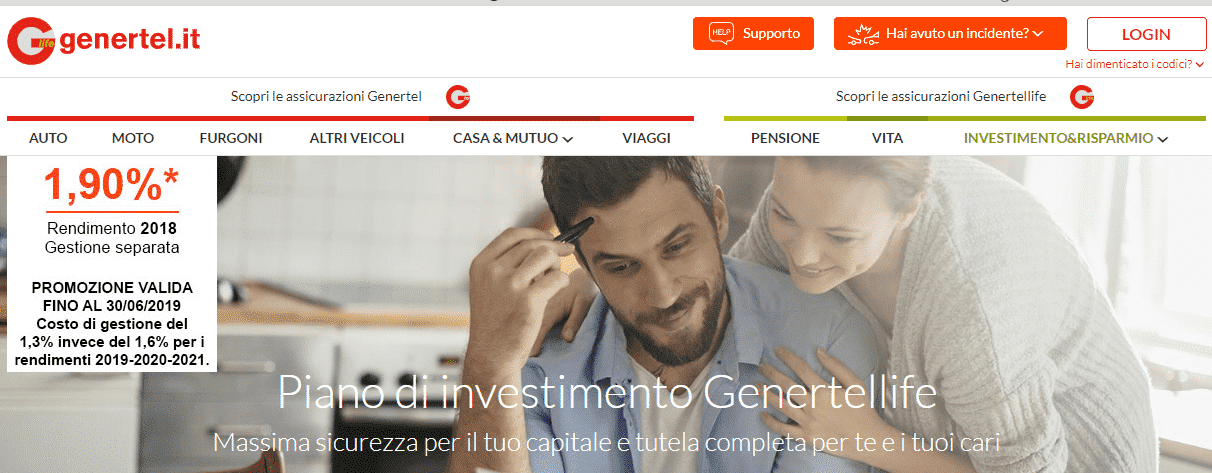 Sicuramente Protetto Genertellife