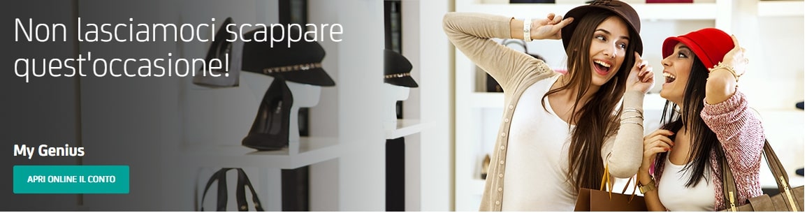 conto corrente my genius