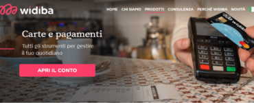 conto corrente widiba