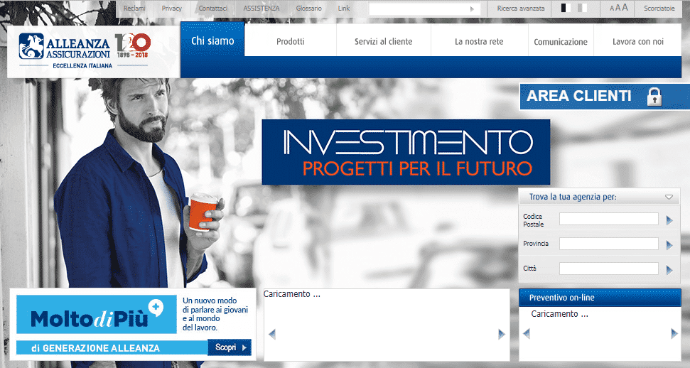 polizza vita d'oro alleanza assicurazioni