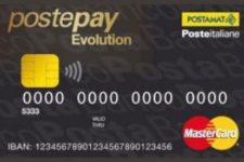 Carta Prepagata Postepay Evolution