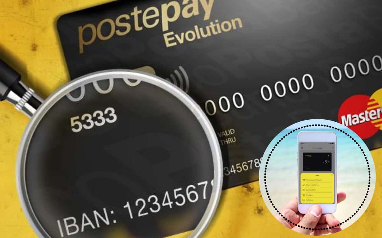 carta prepagata postepay evolution