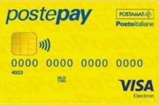 Carta Prepagata Postepay Base