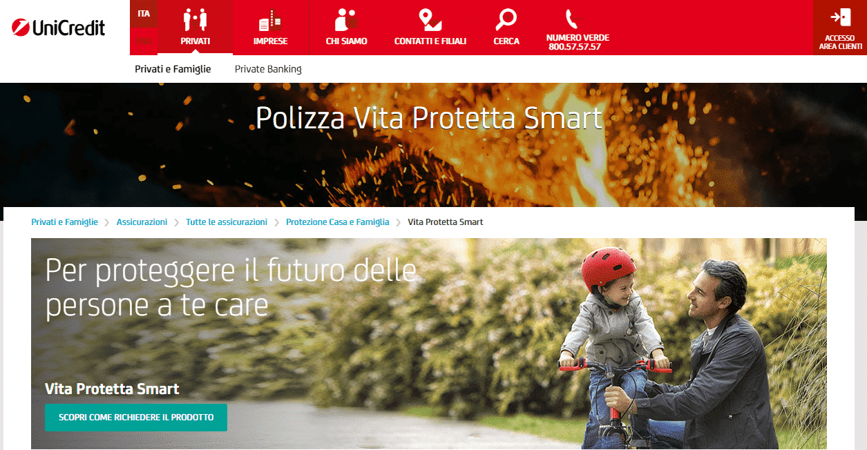 assicurazione vita protetta unicredit