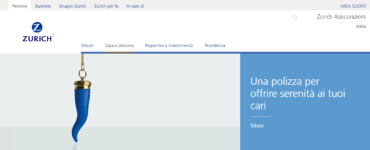 assicurazione vita zurich taboo