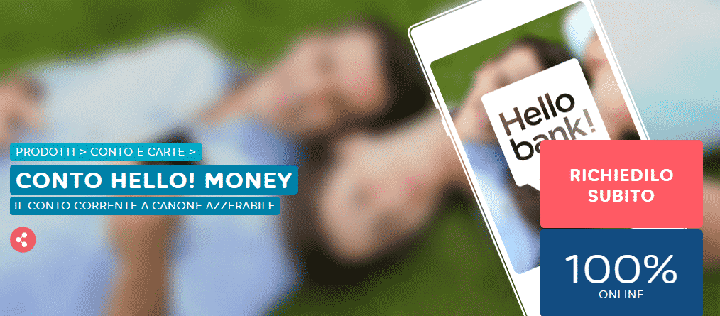 conto hello bank