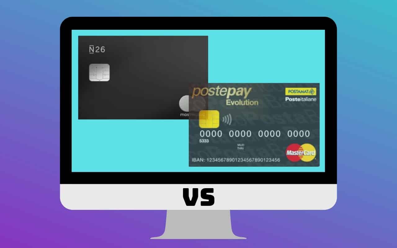 n26 vs postepay evolution
