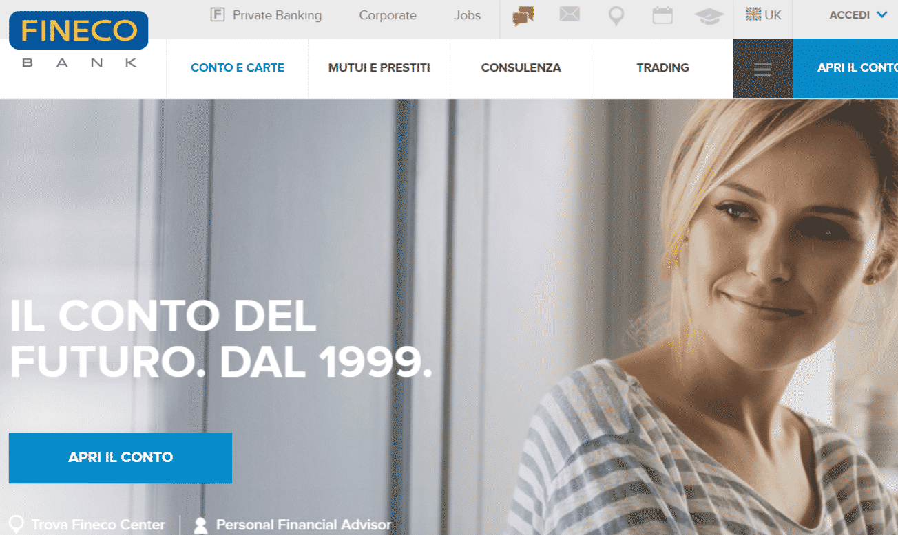 conto corrente fineco