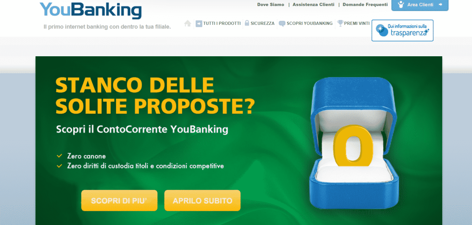 conto corrente youbanking