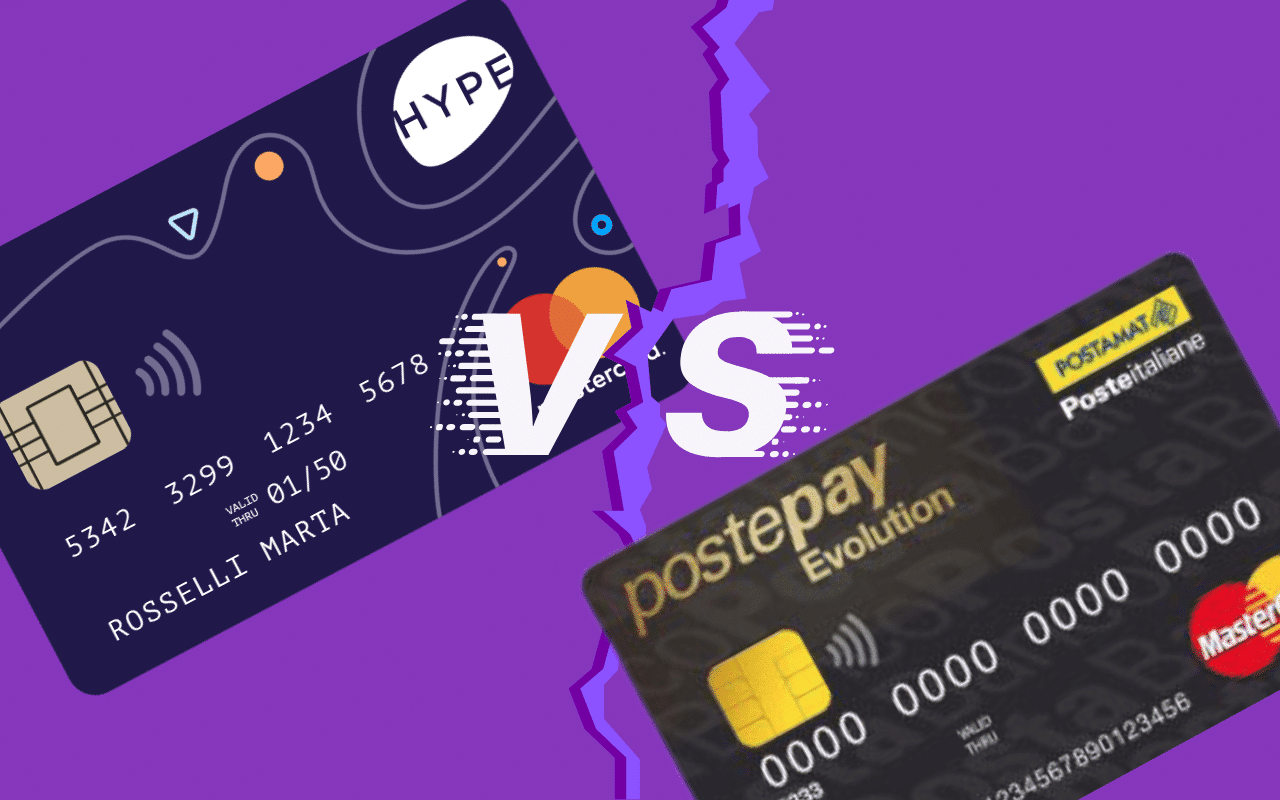 hype vs postepay evolution