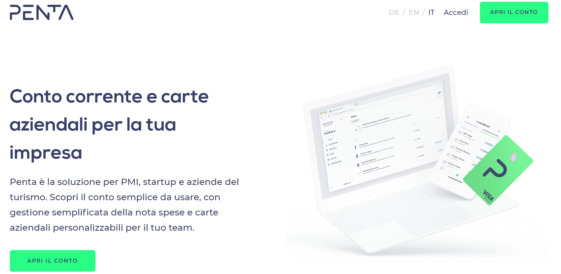 conto corrente Penta