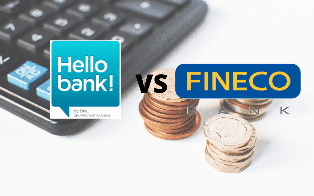 Hello Bank vs Fineco