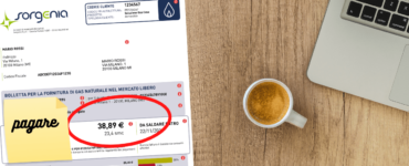 bolletta sorgenia