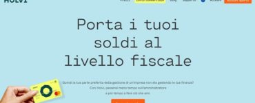 Conto aziendale Holvi