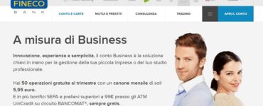 fineco small business