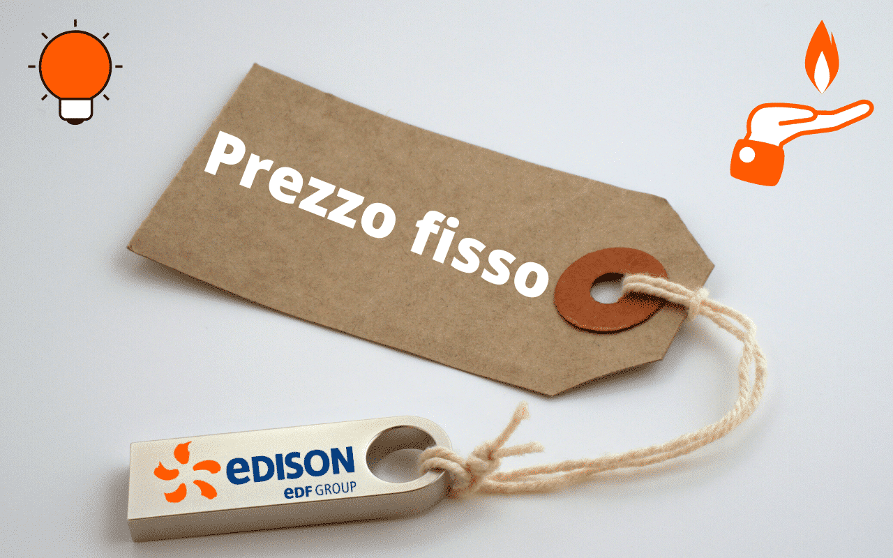 edison prezzo fisso luce e gas