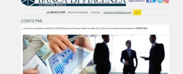 Conto PMI di Banca di Piacenza