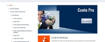 Conto Pro Banca Popolare del Lazio