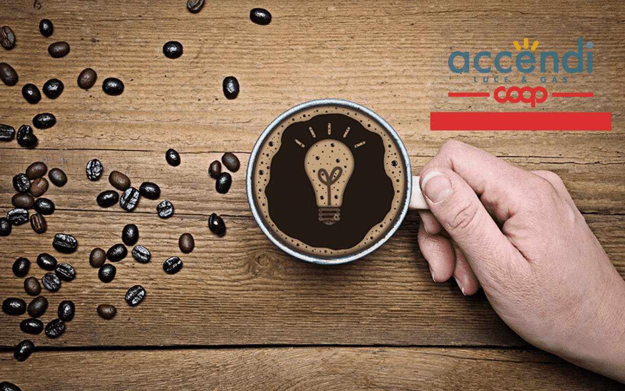 accendi luce e gas coop