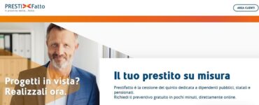 Cessione del Quinto Prestitalia