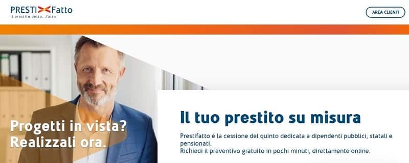 Cessione del Quinto Prestitalia