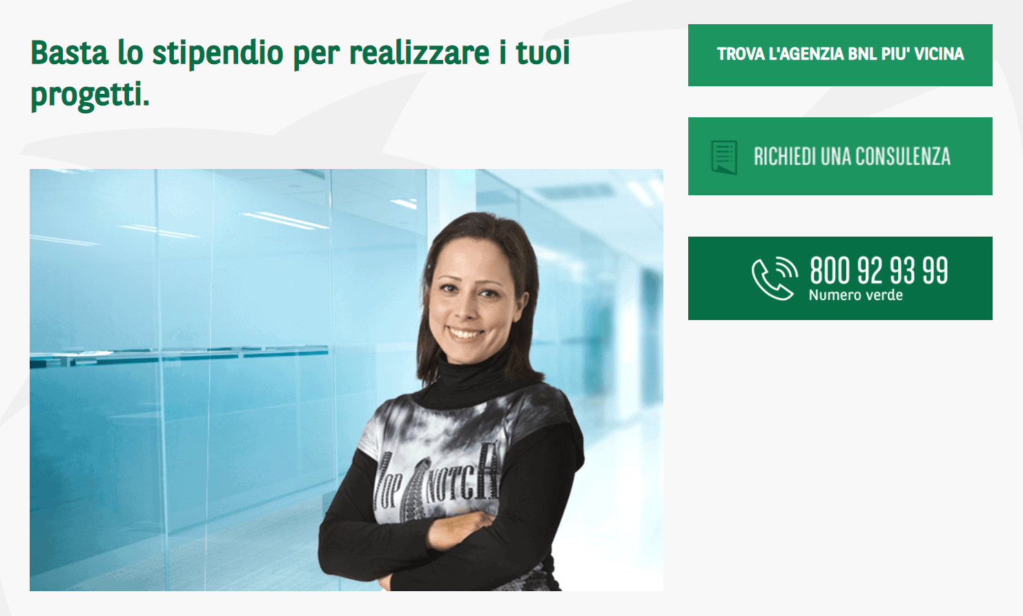 cessione del quinto bnl finance