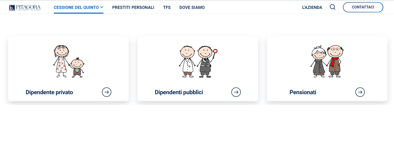cessione del quinto con pitagora