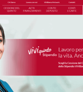 cessione del quinto vivibanca