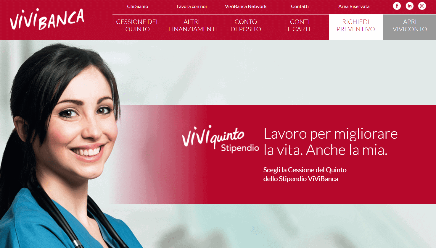 cessione del quinto vivibanca