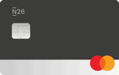 Carta conto N26 Smart