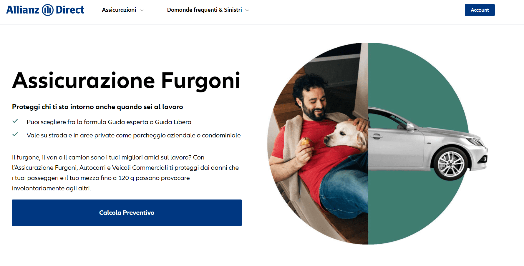 assicurazione autocarro allianz direct