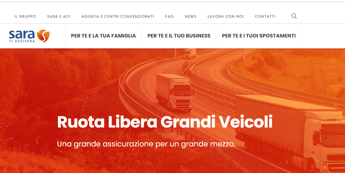 assicurazione Sara autocarro