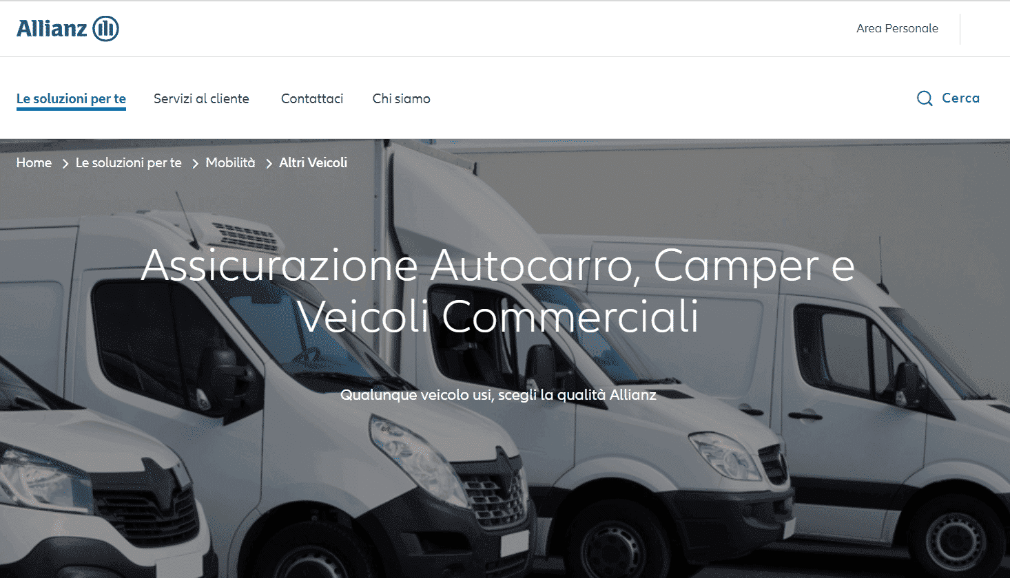 assicurazione autocarro allianz