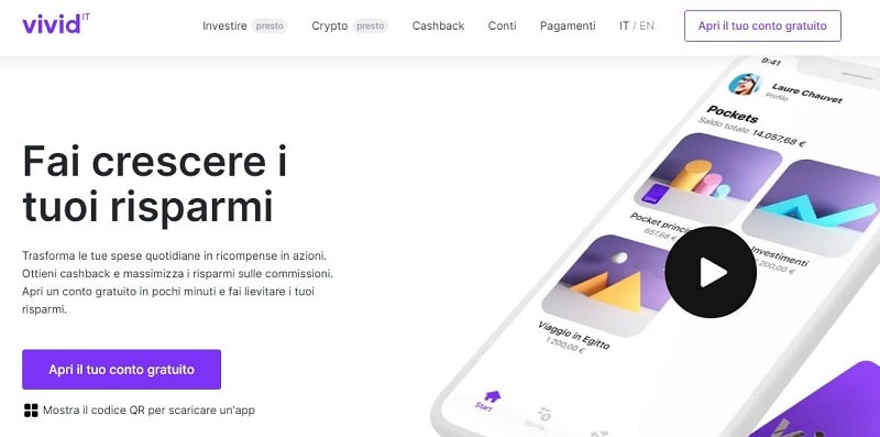 Conto Vivid Money
