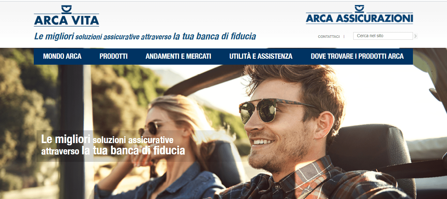 assicurazione auto arca
