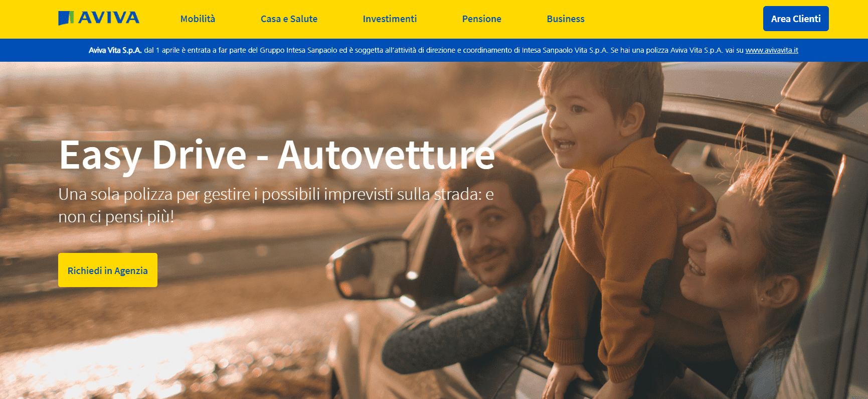 assicurazione auto aviva