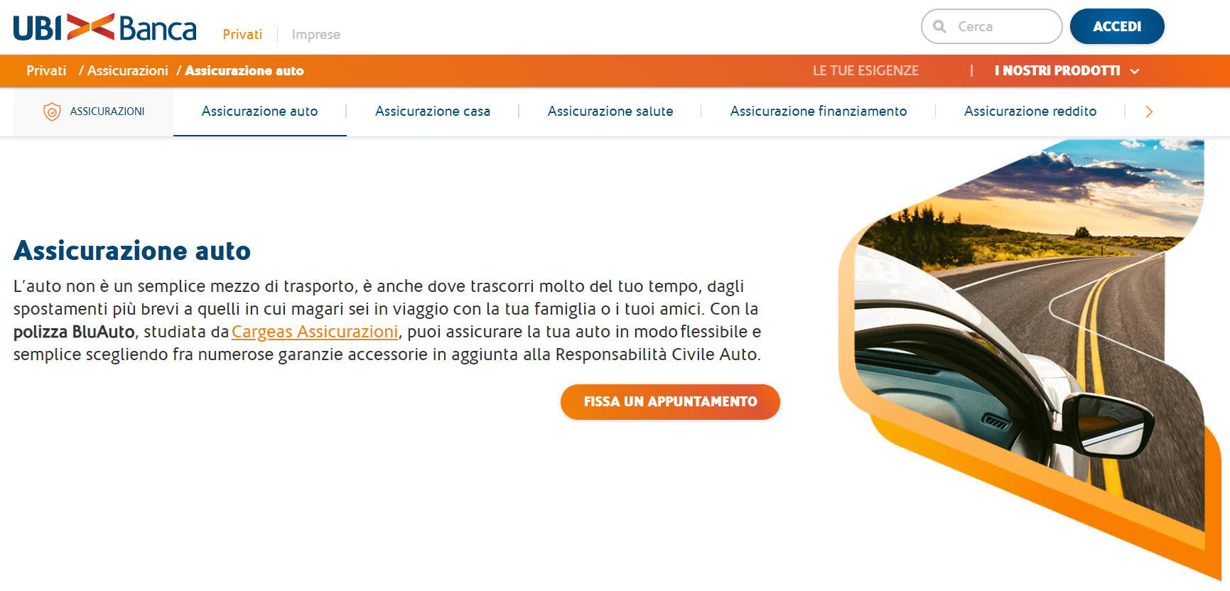 assicurazione auto ubi