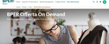 Conto Corrente BPER On Demand