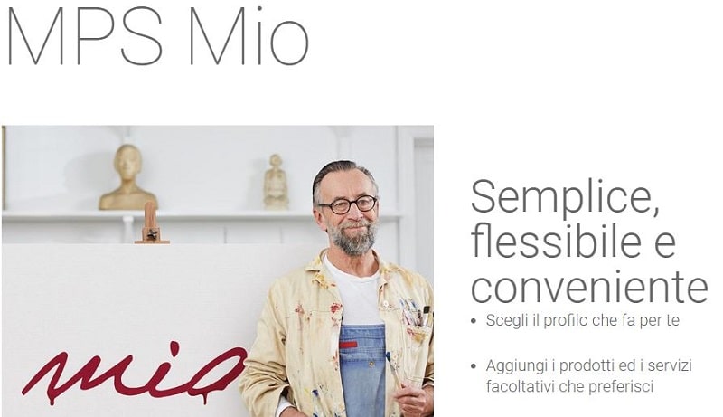 Conto Mio MPS