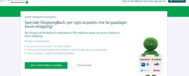 Conto corrente Findomestic