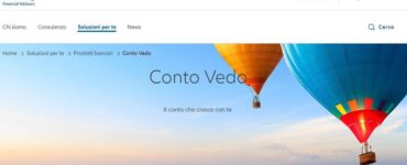 Conto corrente allianz vedo