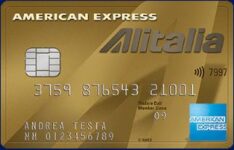 American Express Alitalia Oro