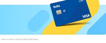 Carta di credito Visa Banca Sella