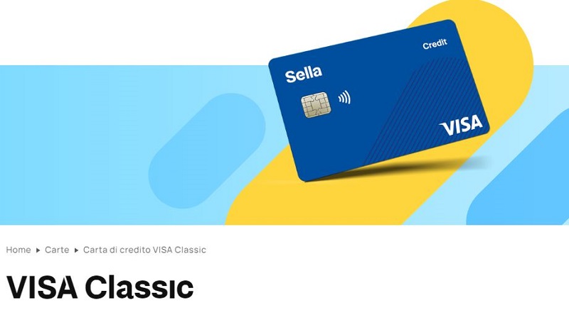 Carta di credito Visa Banca Sella