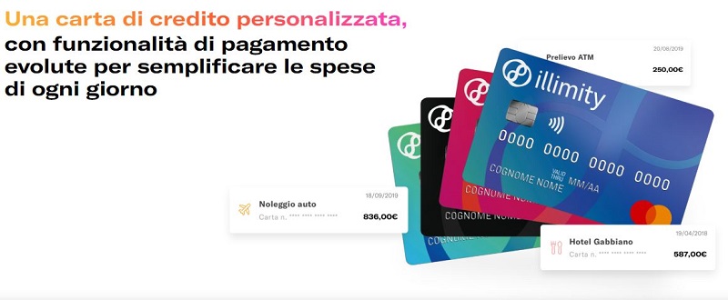 Carta di credito Illimity